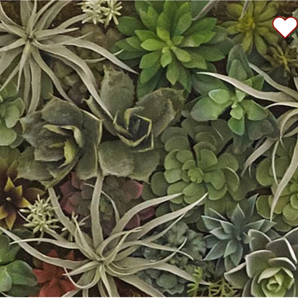 Pottery Barn Faux Succulent Wall Art Large - Picture 4 of 10